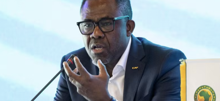 Afrika konfederatsiyasi Bosh kotibi iste'foga chiqdi
