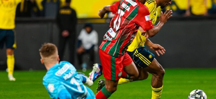 Al-Nasr Komanning yagona goli bilan Al-Ittifaqni yengdi