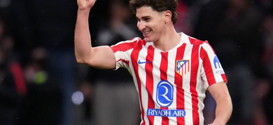 Alvarez Chempionlar Ligasida 25 golga Messidan tezroq erishdi