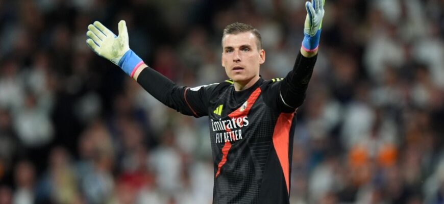 Andrey Lunin: Real Madrid uni jamoada saqlamoqchi