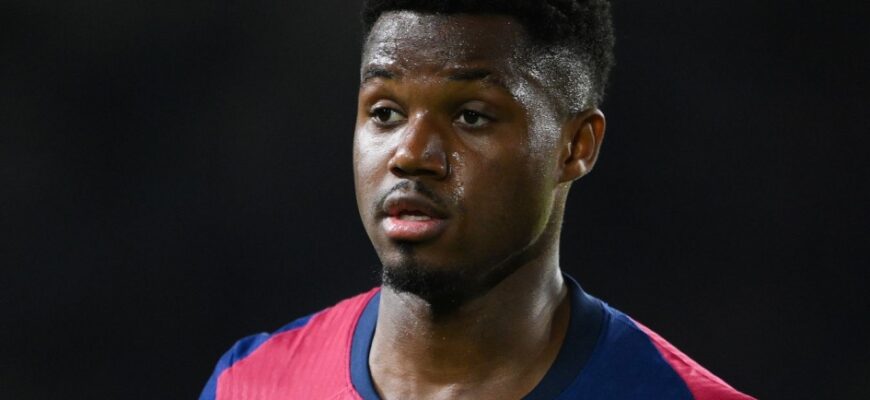 Ansu Fati: "Monaco" uni "Barselona"dan 11 mln yevroga sotib olmoqda!