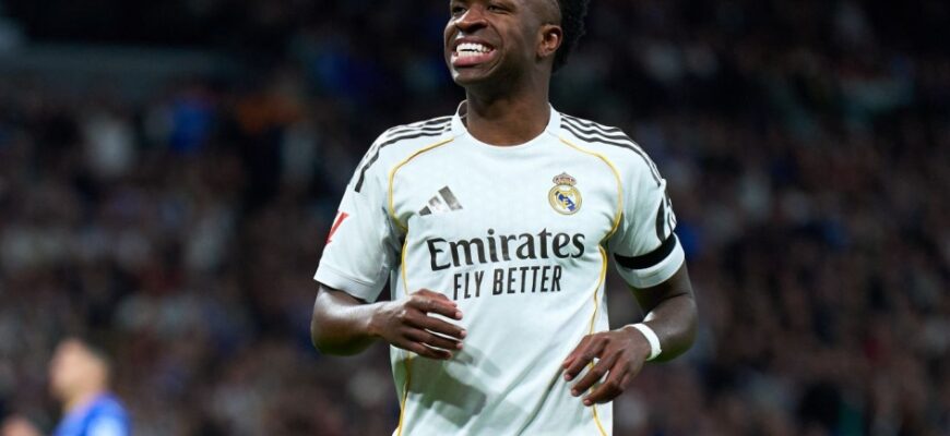 Arbeloa Viniciusning "Real" — "Bavariya" o'yinidagi hushtaklariga javob qaytardi