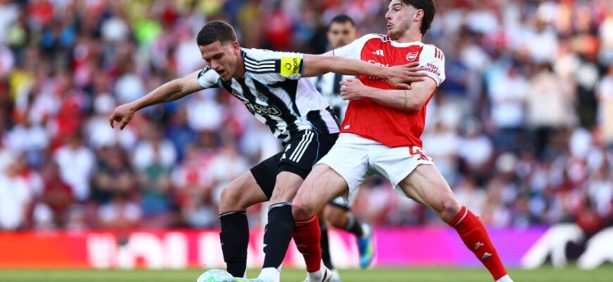 Arsenal APLda burchak zarbalaridan gol urish bo'yicha rekord o'rnatdi