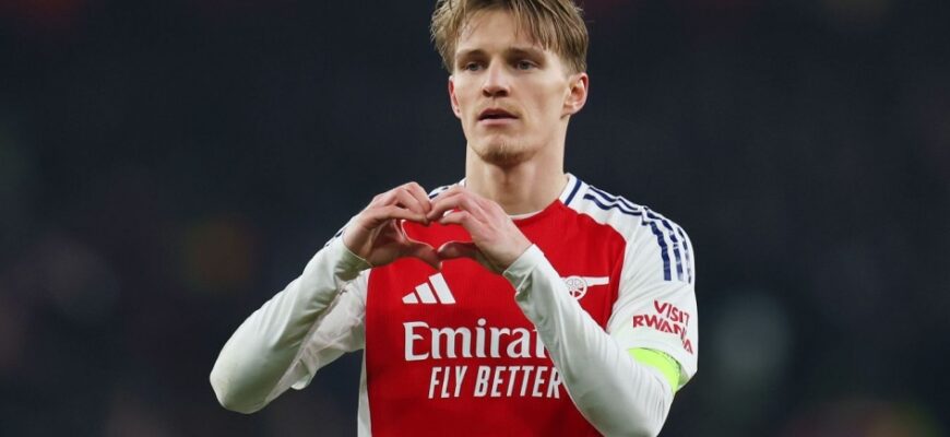 Arsenal sardori Edegor: APL chempionlik poygasida hamma narsa aniq!