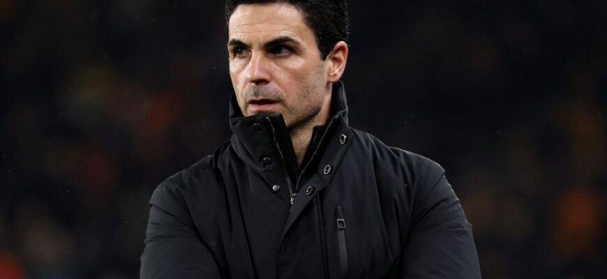 Arteta: "Arsenal" ikki mag'lubiyatdan so'ng vahimada emas