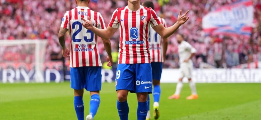 Atletiko 2016/2017 mavsumdan beri ilk bor YECHL yarim finalida