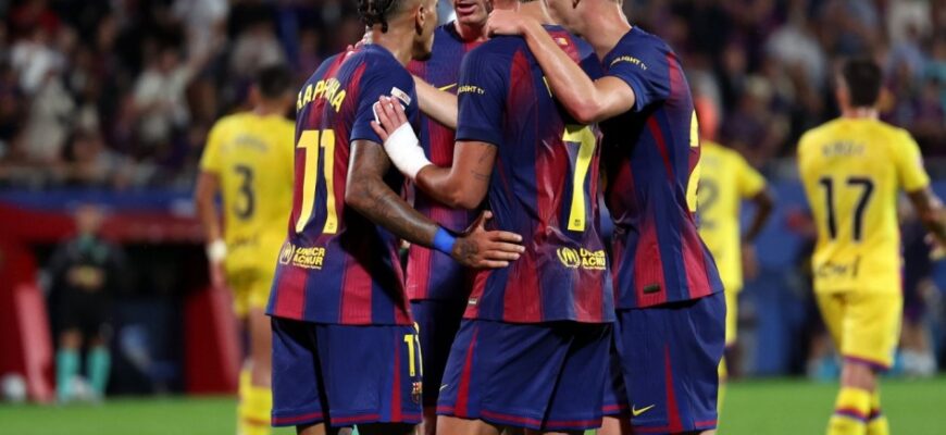 Barselona Realdan 11 ochkoga o'zib ketdi: Chempionat yakuniga 5 tur