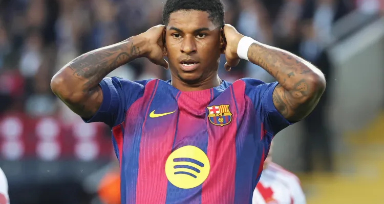 «Barselona»ning Rashfordni 30 million yevroga sotib olish opsiyasining muddati mart oyida tugagan