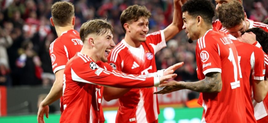 Bavariya Real Madridni ortda qoldirib, UEFA reytingida yetakchilik qildi