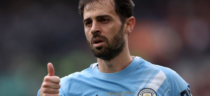 Bernardu Silva "Yuventus" nishonida: Transfermarkt bahosi ma'lum!