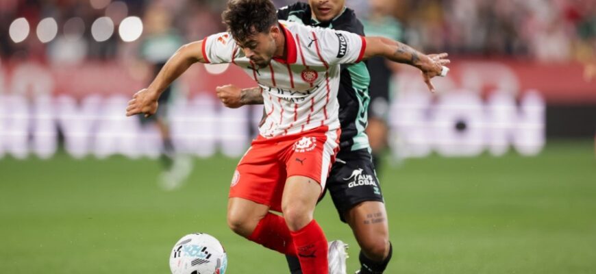 Betis La Ligada besh golli bahsda Jironani mag'lub etdi