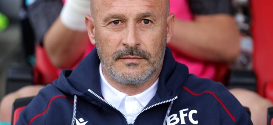 Bologna murabbiyi Italiano "Aston Villa"dan mag'lubiyat haqida