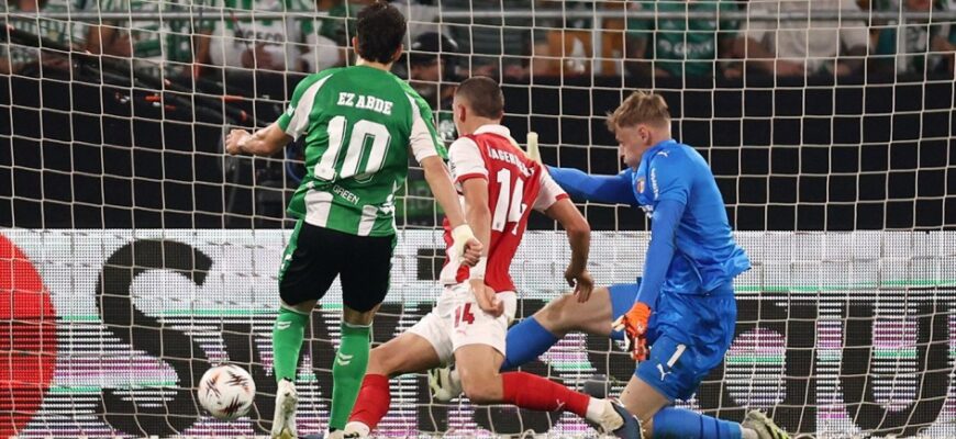 Braga yarim finalda! Karlos Visens "Betis"ga qarshi g'alabani izohladi.