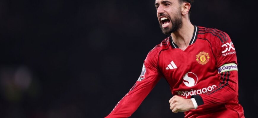 Bruno Fernandes: Saudiya taklifiga qaramay, "MYu"da qolish sababi