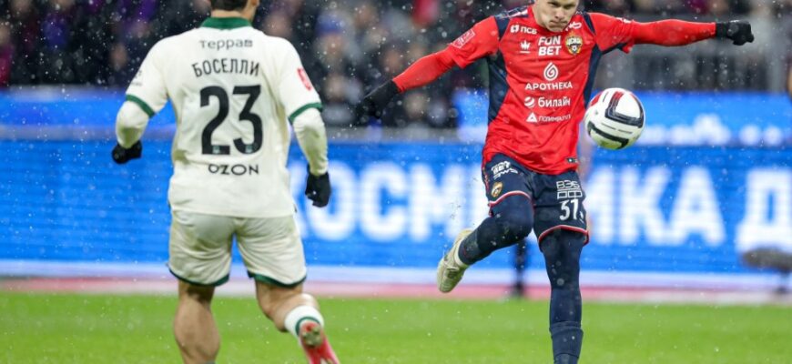 Cheleestini Kislyakning CSKA tarkibidan joy olmagani sababini aytdi