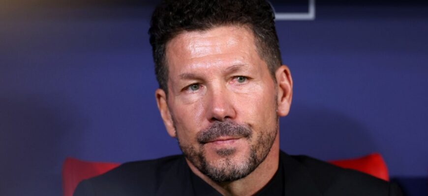 Diego Simeone: Chempionlar Ligasida Angliya klublariga qarshi mag'lubiyatsiz