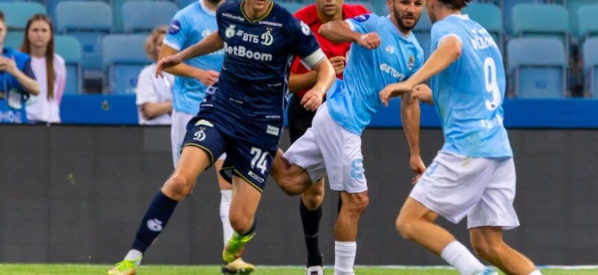 Dinamo – Sochi: RPL 27-tur o‘yini, vaqti va jonli efir