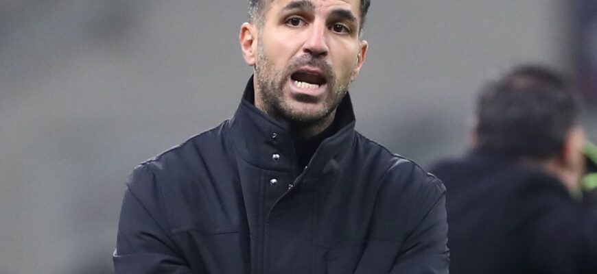 Fabregas: "Komo"ning "Inter"ga qarshi o'yinidan g'ururlanamiz!"
