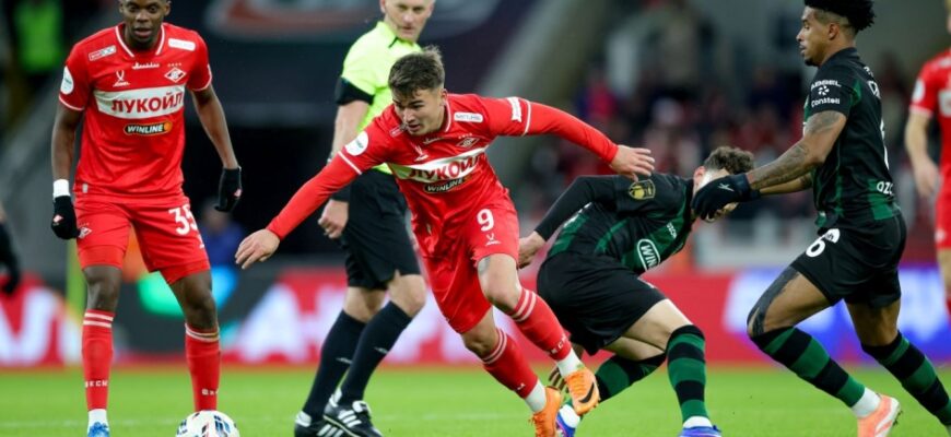 "Fratriya" "Spartak"ning RPL chempionligidan mahrum bo'lganiga munosabat bildirdi