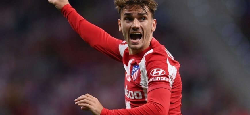 Griezmann "Atletiko" — "Arsenal" yarim finalini sharhladi