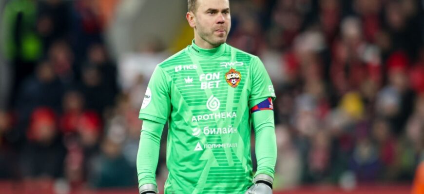 Igor Akinfeev: Yuriy Syomin unga TSKSAda katta muvaffaqiyatlar tiladi!