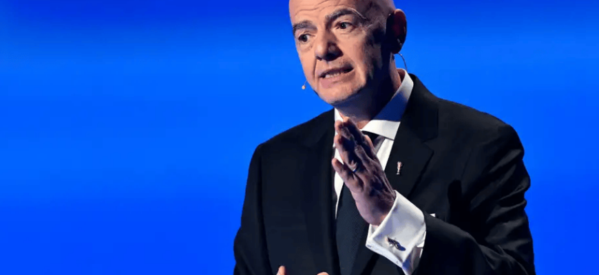 Infantino Eronning 2026-yilgi jahon chempionatida AQSh hududida ishtirok etishini tasdiqladi
