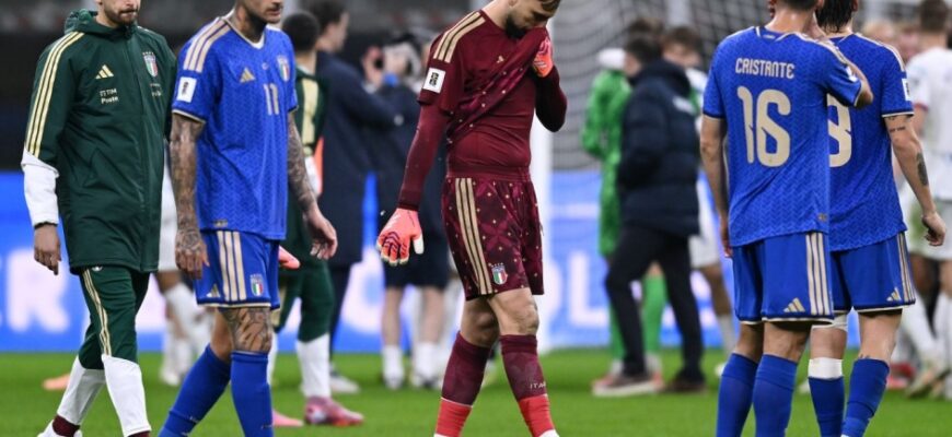 Italiya Eronni JCh-2026da almashtirish imkoniyatidan voz kechdi