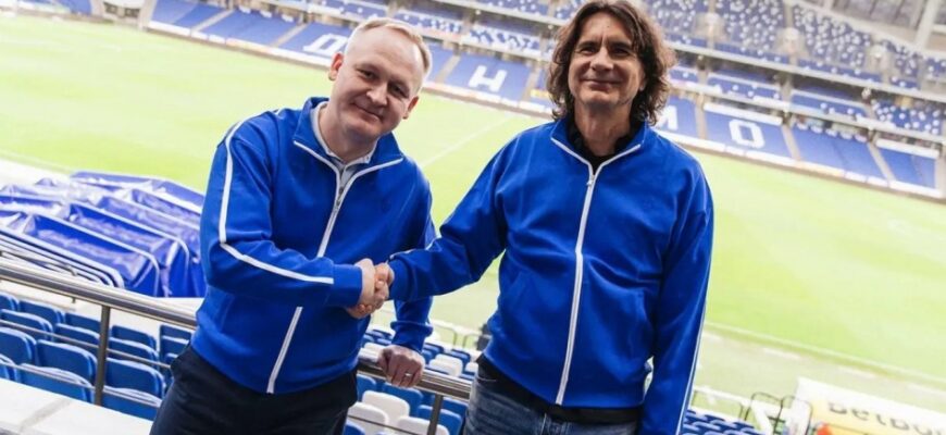 Jelko Buvach: "Men "Dinamo"da olti yil — haqiqiy dinamovchi!"