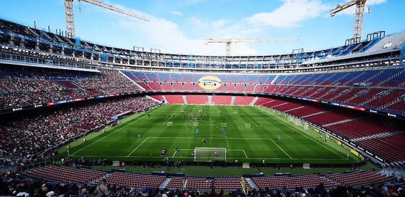 "Kamp Nou" rekonstruksiyasi "Barselona"ni yangi mavsumda stadionni o'zgartirishga majbur qiladi