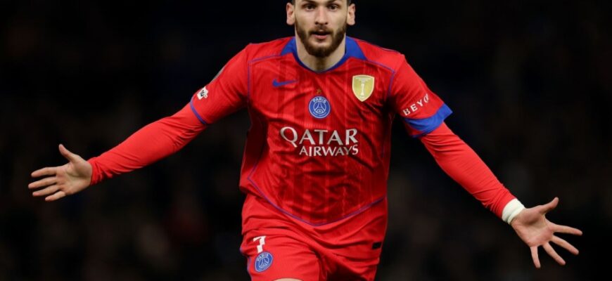 Khvicha Chempionlar Ligasi yangi formatida har raundda gol urgan yagona futbolchi!