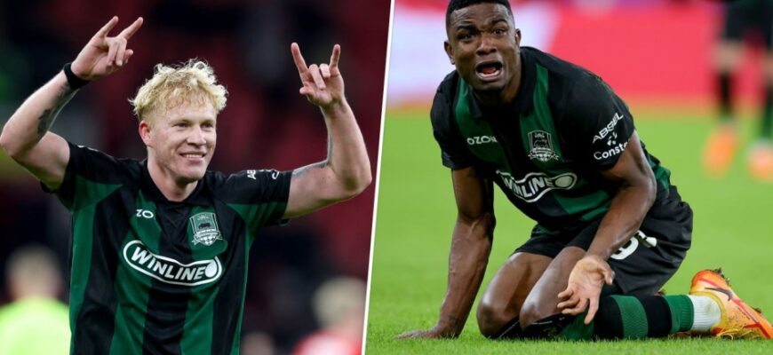 Krasnodar: Spartak ustidan g'alaba va RPl peshqadamligi