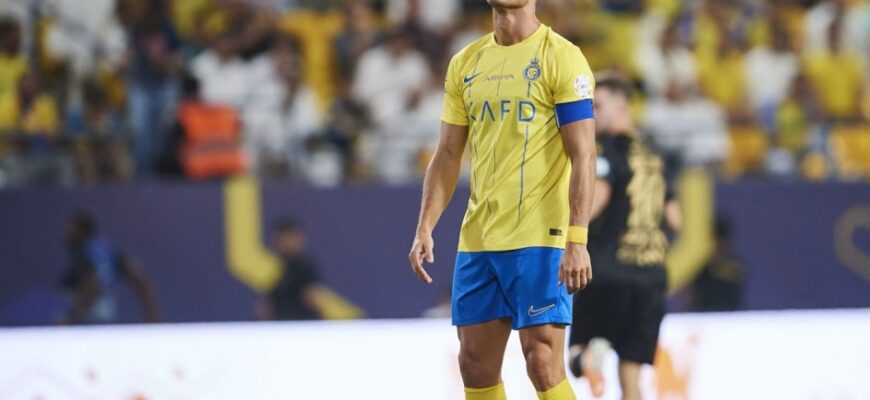 Krishtianu Ronaldu "Al-Nassr"ning 16-ketma-ket g'alabasiga munosabat bildirdi