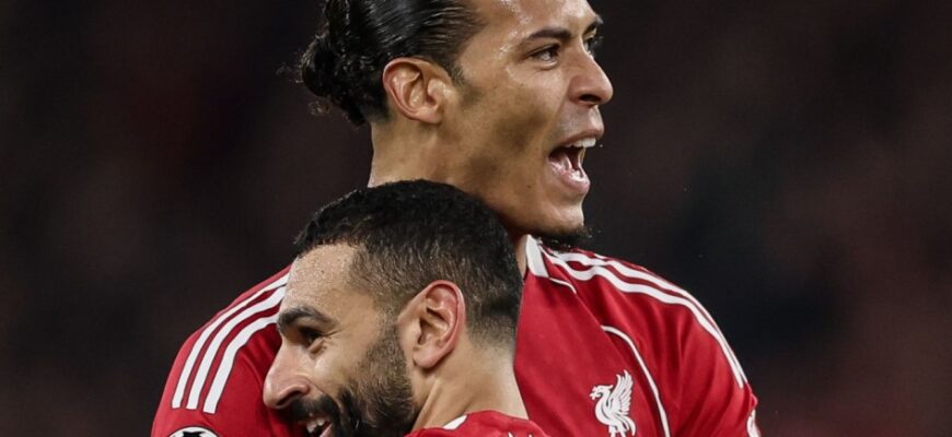 Liverpul APLda tarixiy rekord o'rnatdi
