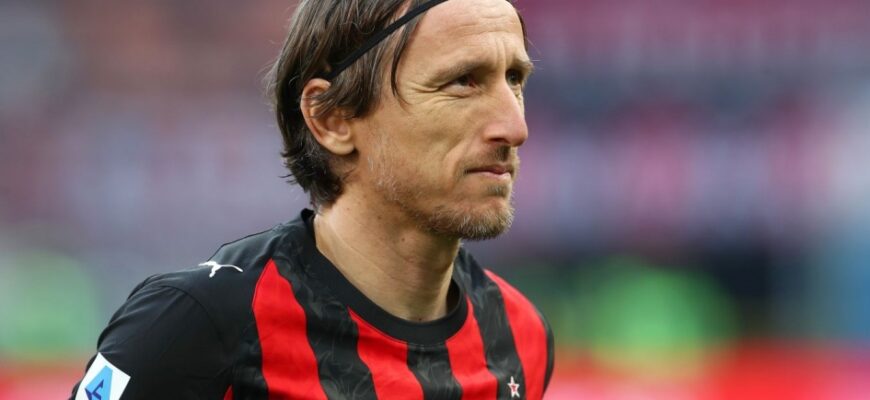Luka Modrich 14-marta Xorvatiyada yil futbolchisi bo'ldi