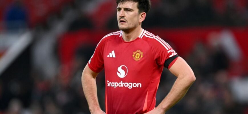 Maguire: Amorim davrida mag'lubiyatlar tez-tez uchragan