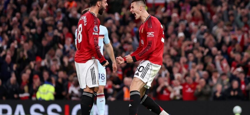 Manchester Yunayted Angliya Premer-ligasida Brentford ustidan g'alaba qozondi