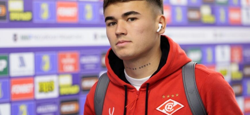 Manfred Ugalde: "Spartak" "Zenit" ustidan g'alaba qozonib tarix yaratdi