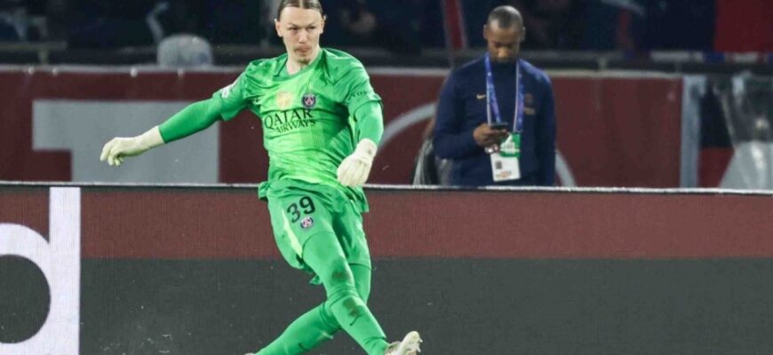 Matvey Safonov: L'Équipe darvozabonning "Lion"ga qarshi o'yinini baholadi