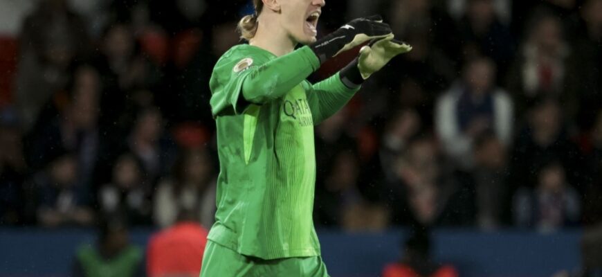 Matvey Safonov: "PSJning "Liverpul" ustidan g'alabasi — jamoamdan faxrlanaman!"