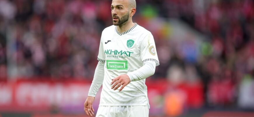 Melkadze: "Spartak"ka g'azabim yo'q, ammo ba'zilarga bor!