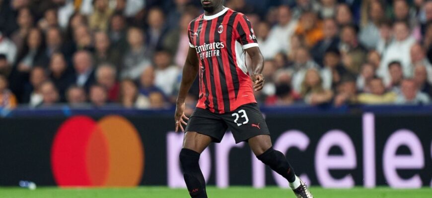 Milan himoyachisi Tomori "Yuventus" bilan o'yin oldidan gapirdi