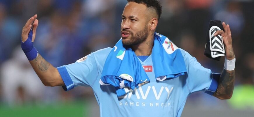 Neymar: Anchelottining o'g'li JCh-2026 tarkibi haqida javob berdi