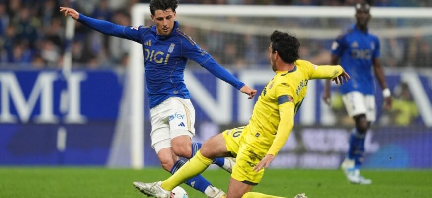 Oviedo va Villarreal La Liga 33-turida durang qayd etdi