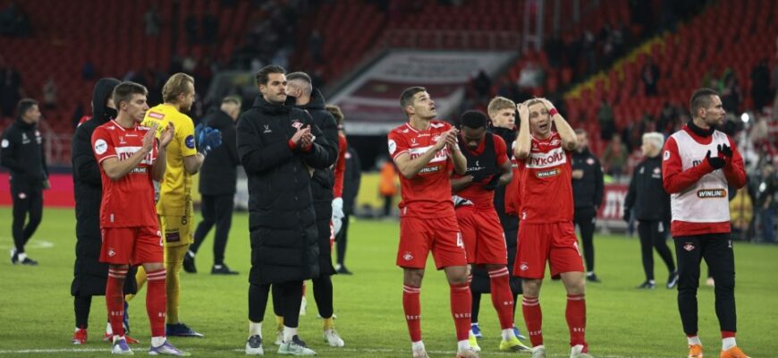 Pari NN – Spartak: RPL 2025/2026 27-tur tarkiblari