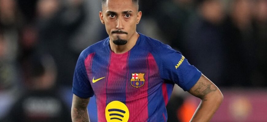 Rafinya: "Barselona" va "Atletiko" bahsidagi hakamlik — "o'g'irlangan o'yin"