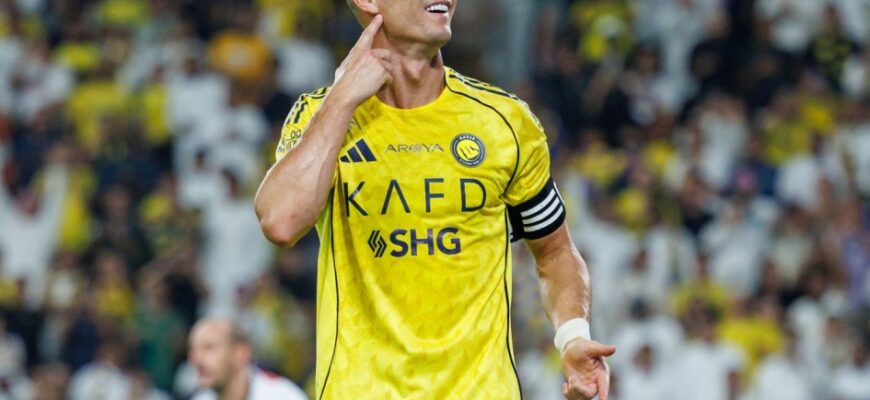 Ronaldo: Faoliyatimni avlodlar uchun davom ettiraman