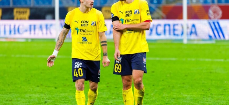 Rostov RPLda gol urish antirekordiga yaqin — Opta