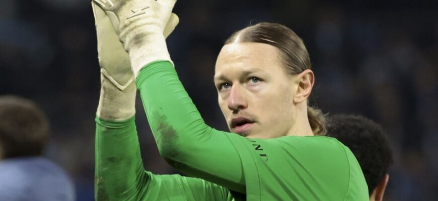Safonov: PSJ darvozabonining Liverpulga qarshi ajoyib seyvi!