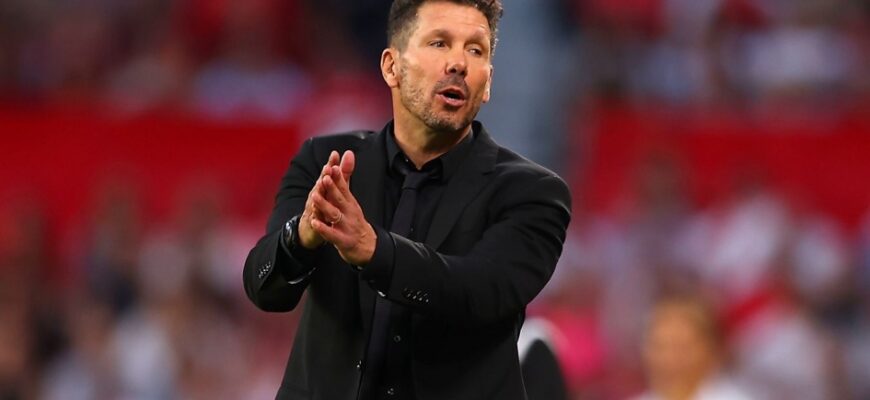 Simeone Atletikoning "Kamp Nou"dagi 20 yillik sensatsion g'alabasiga munosabat bildirdi