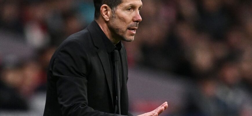 Simeone "Barselona" bilan CHL chorak final javob o'yinini sharhladi